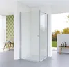 Duschkabine 75x80 cm Eckeinstieg Eckdusche Duschtür Drehtür Produktbild-Vorschau 1