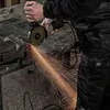 Winkelschleifer 125 mm 1300W, Drehzahlregelung, Softstart, Produktbild-Vorschau 5