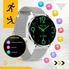 Smartwatch Zegarek Damski Menu Pl Rozmowy Ciśnienie Smart Podgląd zdjęcia produktu 9
