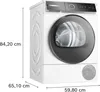 Bosch Serie 8 WQB245B40, Freistehend, Frontlader, Produktbild-Vorschau 7