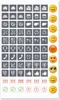 A grid of icons and emojis. Podgląd zdjęcia produktu