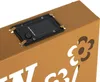 Solar LED Wandbeleuchtung WELCOME aus Metall Höhe 61,5cm Produktbild-Vorschau 2