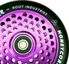 Root Industries Honeycore Stunt-Scooter Rolle 110mm Lila/PU Produktbild-Vorschau 2