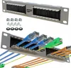 Organizer Na Kable Rack 10" 1U Z Przepustem Kablowym Ze Podgląd zdjęcia produktu 1