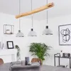 Oliero »Oliero« Hängelampe aus Holz/Beton in Produktbild-Vorschau 2