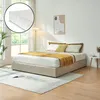 Lit rembourré 'Nola' avec matelas et coffre de lit 180 x Voir les images du produit 1