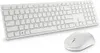 A white wireless keyboard and mouse set on a white background. Náhled obrázku produktu
