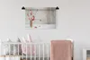 MuchoWow® Wandteppich Wandbehang Hagebutte - Stilleben - Produktbild-Vorschau 2