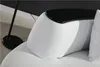 Leder Sofa Ecksofa Wohnlandschaft Rund Couch Sitz Polster Produktbild-Vorschau 8