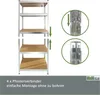Schwerlastregal 180x75x75cm 875 kg 5 Böden Regal Steckregal Produktbild-Vorschau 6