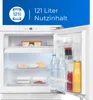 Exquisit Unterbau-Kühlschrank UKS130-4-FE-010D | 121 l Produktbild-Vorschau 4