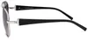 styleBREAKER Sonnenbrille Damen Pilot Strass, Produktbild-Vorschau 3