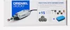The image shows the packaging of a Dremel 3000 multi-tool kit. Produktbild-Vorschau