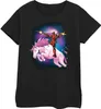Marvel - Dámské tričko "Space Unicorn" BI48088 (L) (Black) Náhled obrázku produktu 1