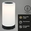 Briloner Leuchten - LED Tischlampe Akku, Dimmbar, Glas LED Produktbild-Vorschau 2