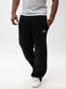 Herren Baggy  Jogginghose Schwarz GOOD LUCK Wide Loose Produktbild-Vorschau 6