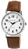Excellanc Herrenuhr mit Kunstlederionsarmband Leuchtzeiger, Produktbild-Vorschau 1