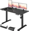 Biurko komputerowe Vinsetto 140 x 70 cm z regulacją Podgląd zdjęcia produktu 1