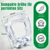8x Premium Magnet Nose-Clip | artige Nose klammer für freie Produktbild-Vorschau 4