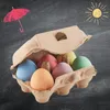 Buntes Osterfest mit Eier-Kreide Set 6-tlg. Ostereier aus Produktbild-Vorschau 4