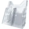 DURABLE Prospektspender Set XL A4, 861319 transparent Produktbild-Vorschau 12