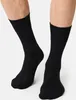 NUR DER Socken  uni Aktiv schwarz 43-46 Produktbild-Vorschau 3
