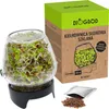 3 X Keimglas Twist-Off + Radieschensamen KEIMGERäT KEIMBOX Produktbild-Vorschau 5