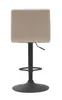 2er Set Barhocker Bistrohocker Erika - Bezug Webstoff Beige Produktbild-Vorschau 8