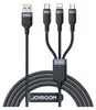 3in1 USB Multi Handy Schnell Ladekabel für Apple iPhone Produktbild-Vorschau 1