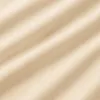 Flanell-Bettlaken 160x200 cm 100% Baumwolle Cremefarben Produktbild-Vorschau 5