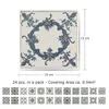 WALPLUS 24 PCS Selbstklebende Fliesen Küche 15x15 cm Küche Produktbild-Vorschau 4