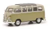 Schuco 1:43 VW T1b Samba grün/grau  450359200 Produktbild-Vorschau 10