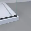 Walk In Dusche Duschabtrennung Duschwand Nano  ESG-Glas Produktbild-Vorschau 3