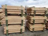 TIMBERMIK 2 ks Drevené Palisády Ø8 cm 240 cm Neimpregnované Náhľad obrázku produktu 4