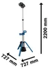 Accu-werklamp GLT18V-5000 Productafbeelding-voorbeeld 2