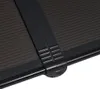 vidaXL Baldachim czarny 240x100 cm PC Podgląd zdjęcia produktu 11