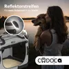 CADOCA® skrzynia transportowa dla psa składana wytrzymała L Podgląd zdjęcia produktu 6