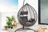 riess-ambiente Outdoor Hängesessel LOFT anthrazit grau Produktbild-Vorschau 3