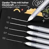 Colozoo 5er Set Gelstifte Weiß – Deckende Tintenroller in 5 Produktbild-Vorschau 3