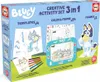 Bluey Kreatives Aktivitä tsset Set 3 in 1 Rahmen Produktbild-Vorschau 6