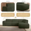 AX LIVING Couch Sofa L Form Didim L Grün – 292 cm, stilvoll Produktbild-Vorschau 6