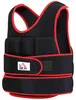 HOMCOM 20 kg Trainingsweste Gewichtsweste einstellbar Produktbild-Vorschau 1