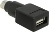 Delock 65898 DELOCK Adapter PS/2 St > USB-A Bu Vista previa de la imagen del producto 2