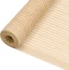 vidaXL Plotový panel béžový 1,2x10 m HDPE 75 g/m² Náhled obrázku produktu 4
