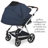 ABC Design Kombi-Kinderwagen Timbo 4 - inkl. Babywanne Produktbild-Vorschau 8