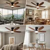 Deckenventilator mit Beleuchtung, Φ106cm, DC Motor 6 Produktbild-Vorschau 9