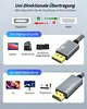 Aktives DisplayPort auf HDMI Kabel 2M - 8K@60Hz 4K@120Hz, Produktbild-Vorschau 2