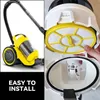 6 Stück Filter Ersatzteile kompatibel mit Kärcher VC3 Produktbild-Vorschau 3