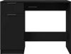 Schreibtisch mit Speicher Schwarz Eichen-Optik 100 x 50 x Produktbild-Vorschau 4