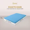 Lavea® Zestaw 2 sztuk, prześcieradła elastyczne na materac, Podgląd zdjęcia produktu 2